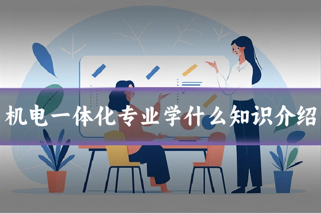 机电一体化专业学什么知识介绍