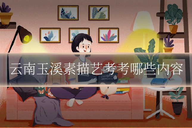 云南玉溪素描艺考考哪些内容