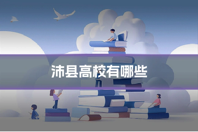 沛县高校有哪些