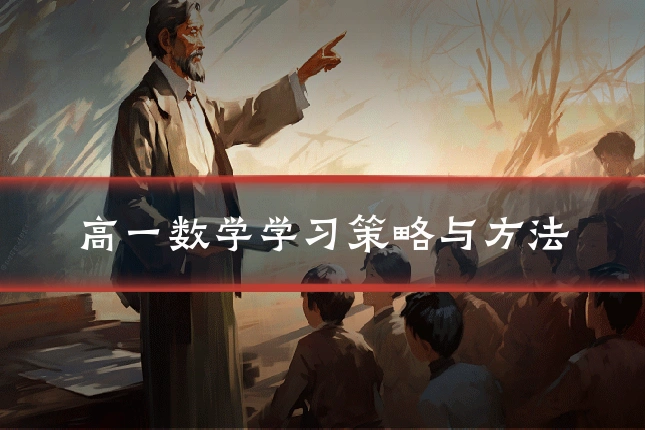 高一数学学习策略与方法