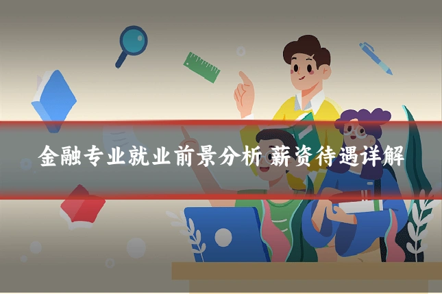 金融专业就业前景分析 薪资待遇详解