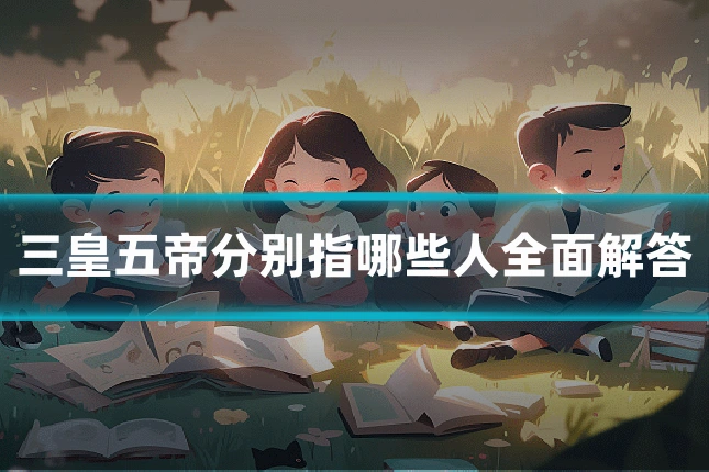 三皇五帝分别指哪些人全面解答