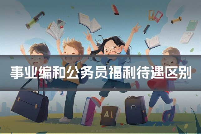 事业编和公务员福利待遇区别