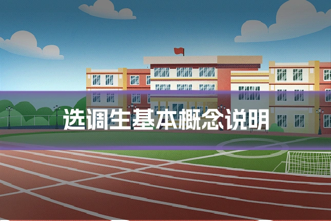 选调生基本概念说明
