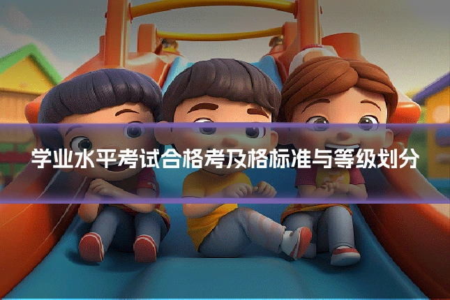 学业水平考试合格考及格标准与等级划分