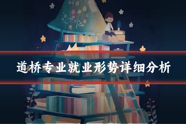 道桥专业就业形势详细分析