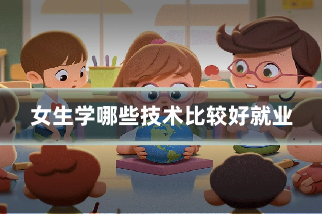 女生学哪些技术比较好就业