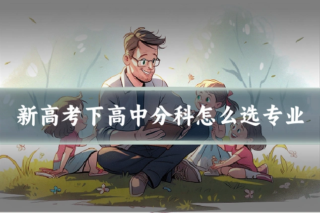 新高考下高中分科怎么选专业