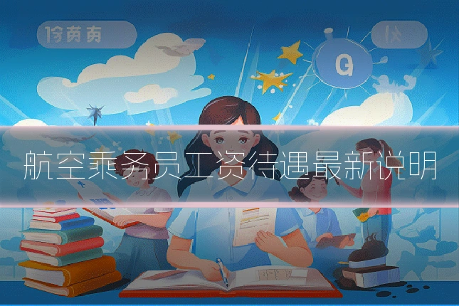 航空乘务员工资待遇最新说明