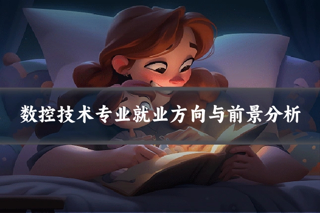 数控技术专业就业方向与前景分析