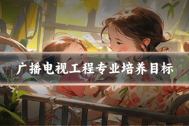广播电视工程专业培养目标