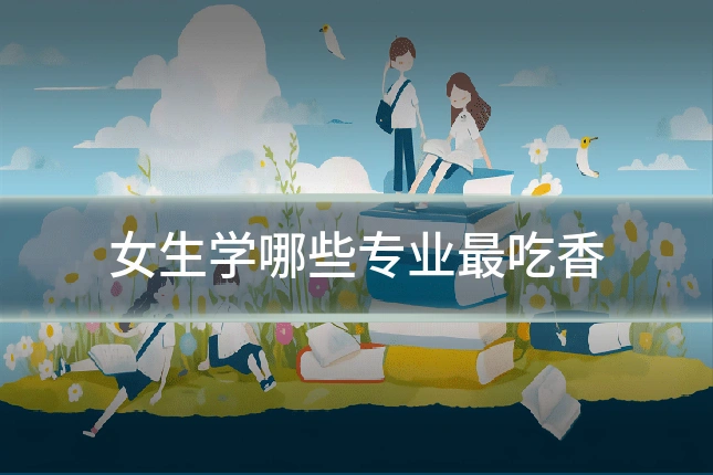 女生学哪些专业最吃香