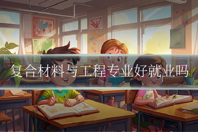 复合材料与工程专业好就业吗