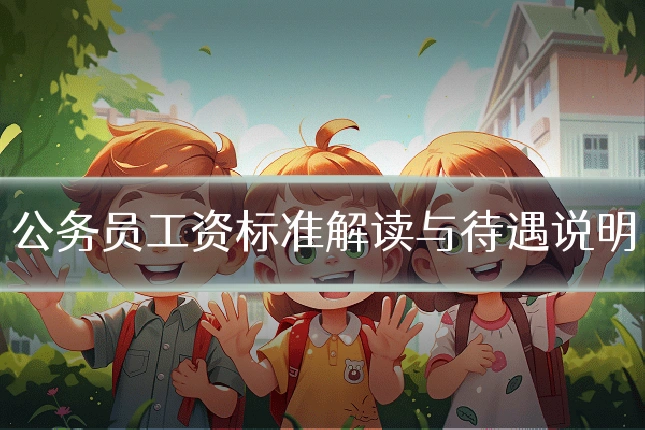公务员工资标准解读与待遇说明