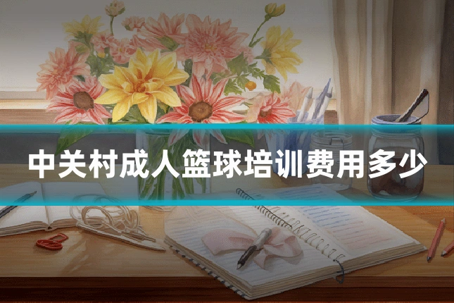 中关村成人篮球培训费用多少