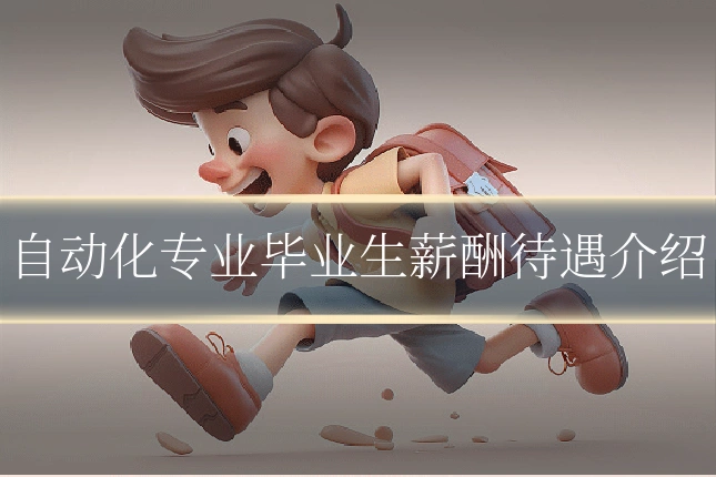 自动化专业毕业生薪酬待遇介绍
