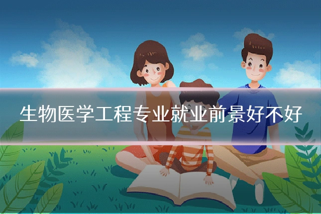 生物医学工程专业就业前景好不好