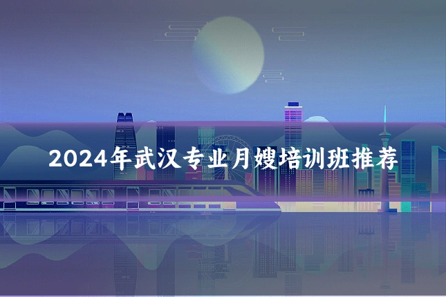 2024年武汉专业月嫂培训班推荐