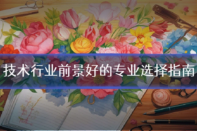 技术行业前景好的专业选择指南