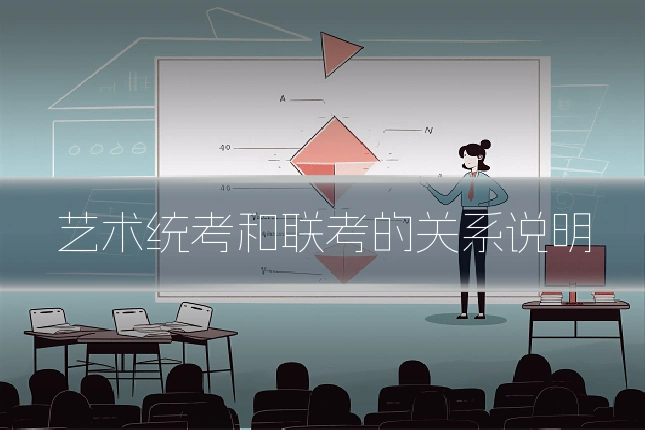 艺术统考和联考的关系说明