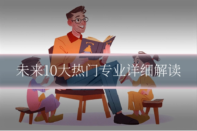 未来10大热门专业详细解读
