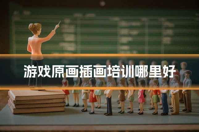 游戏原画插画培训哪里好