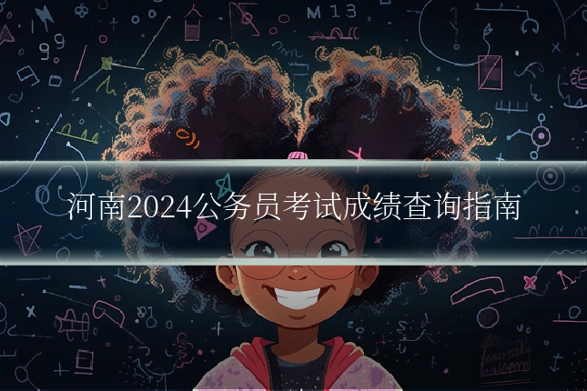 河南2024公务员考试成绩查询指南