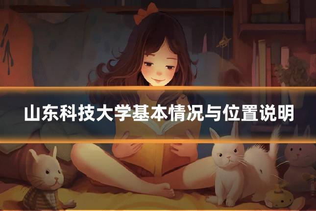 山东科技大学基本情况与位置说明