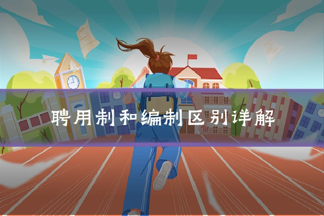 聘用制和编制区别详解