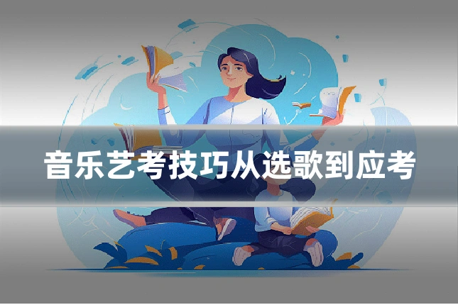 音乐艺考技巧从选歌到应考