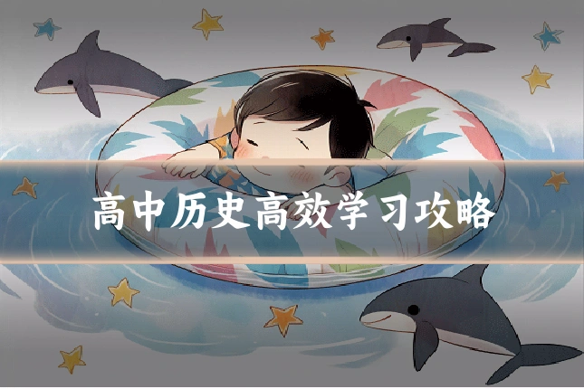 高中历史高效学习攻略