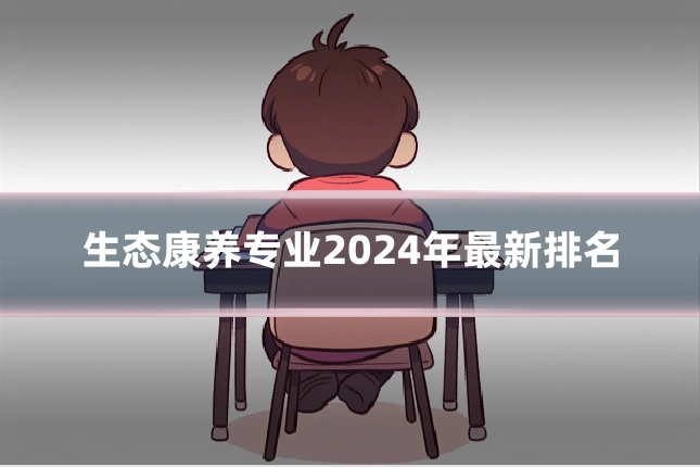生态康养专业2024年最新排名