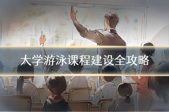 大学游泳课程建设全攻略