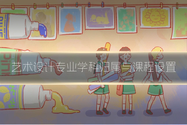 艺术设计专业学科归属与课程设置