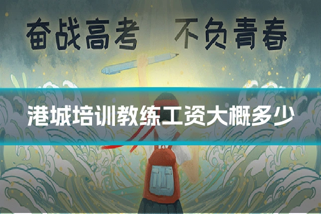 港城培训教练工资大概多少