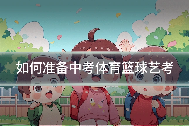 如何准备中考体育篮球艺考