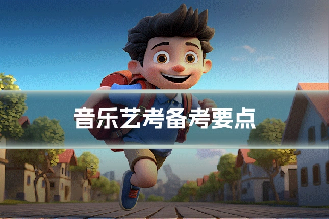 音乐艺考备考要点