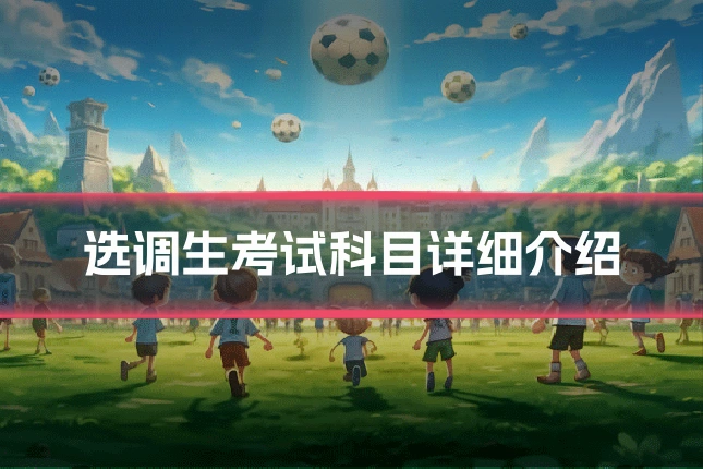 选调生考试科目详细介绍