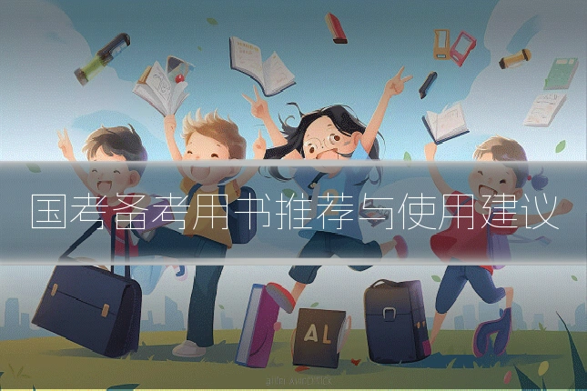 国考备考用书推荐与使用建议