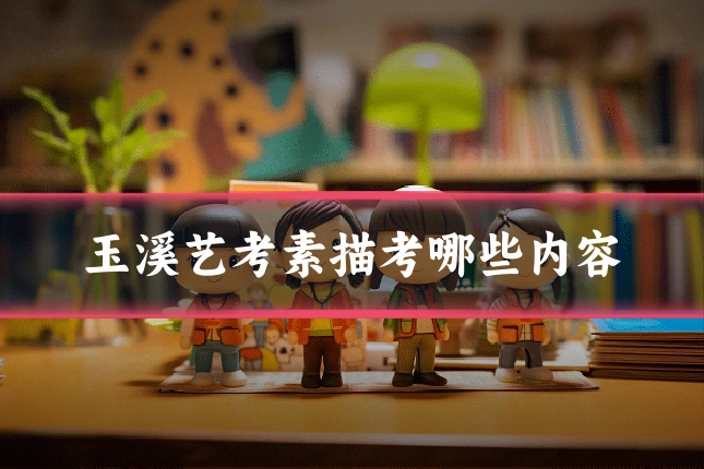 玉溪艺考素描考哪些内容