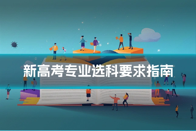 新高考专业选科要求指南