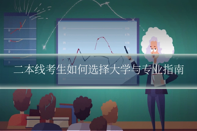 二本线考生如何选择大学与专业指南