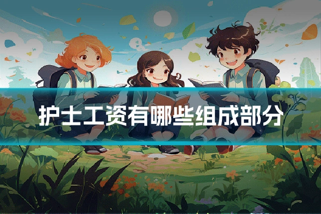 护士工资有哪些组成部分