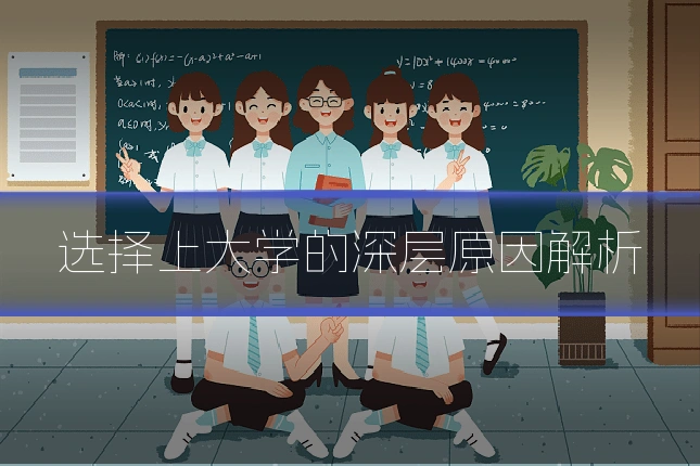 选择上大学的深层原因解析