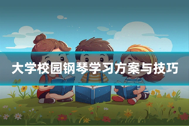 大学校园钢琴学习方案与技巧