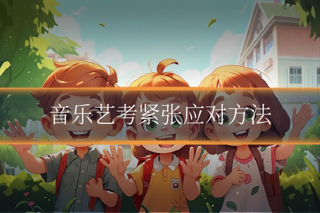 音乐艺考紧张应对方法