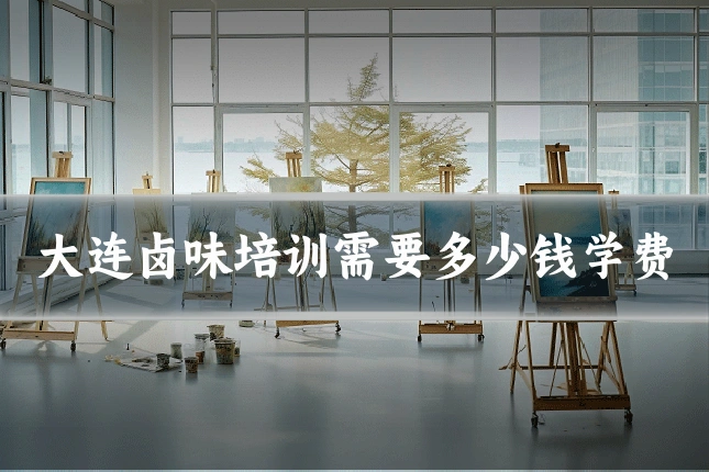 大连卤味培训需要多少钱学费