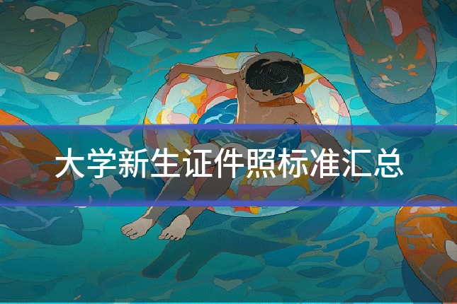 大学新生证件照标准汇总