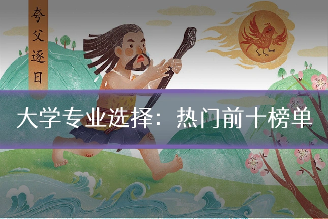 大学专业选择:热门前十榜单