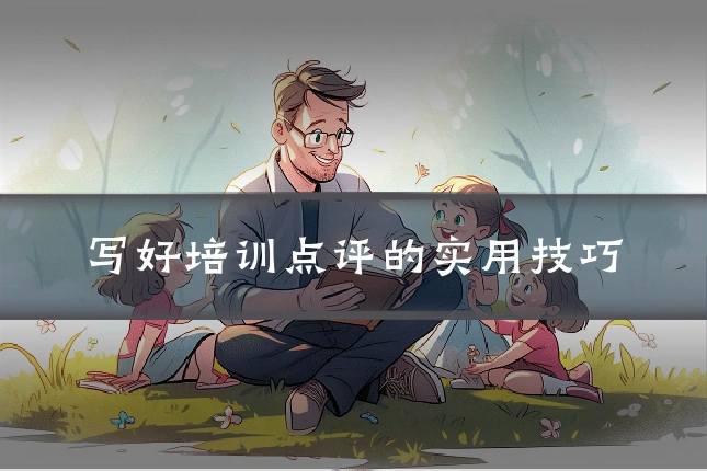 写好培训点评的实用技巧